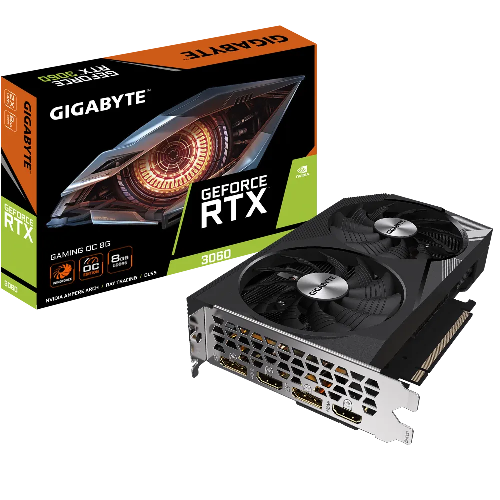 Nvidia RTX 3060 Graphics Card