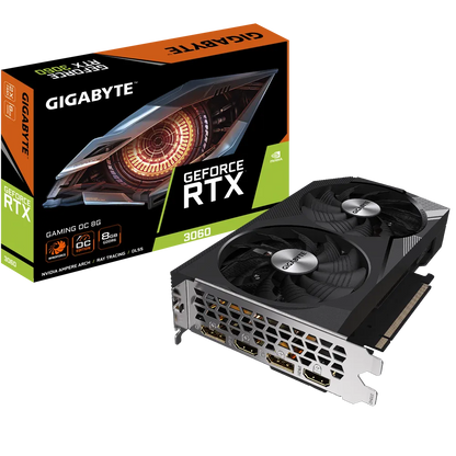 Nvidia RTX 3060 Graphics Card