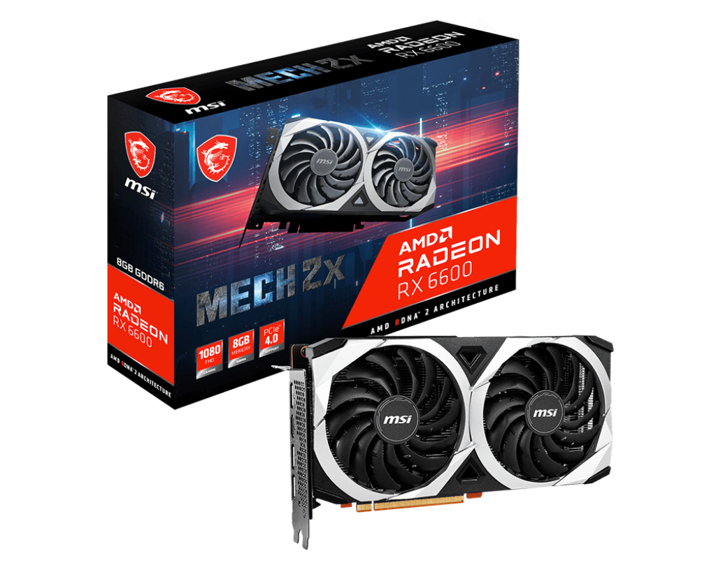 Radeon RX 6600 Graphics Card