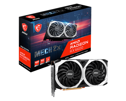 Radeon RX 6600 Graphics Card