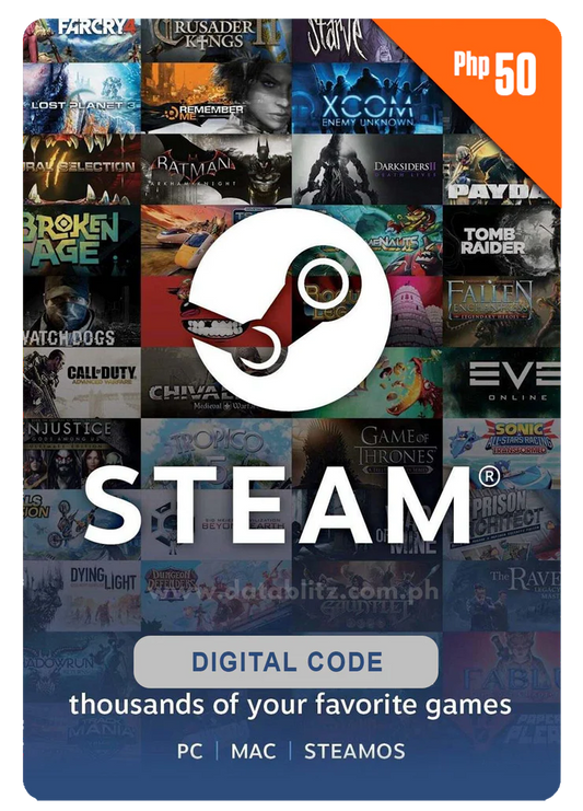 Steam Wallet Card