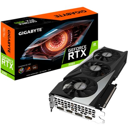 Nvidia RTX 3060 Graphics Card