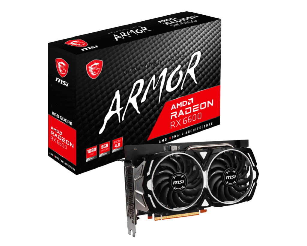 Radeon RX 6600 Graphics Card