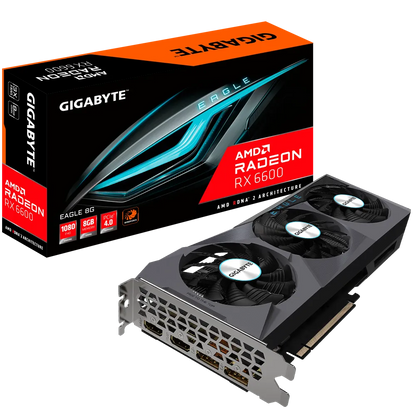 Radeon RX 6600 Graphics Card