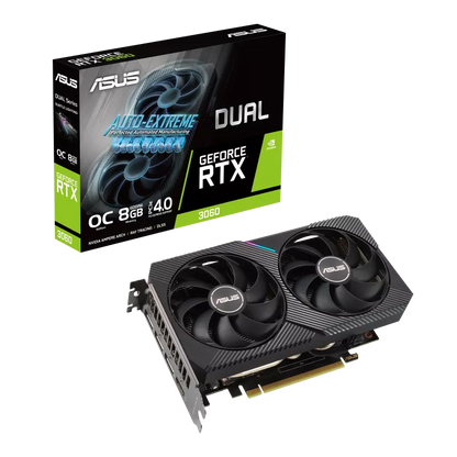 Nvidia RTX 3060 Graphics Card