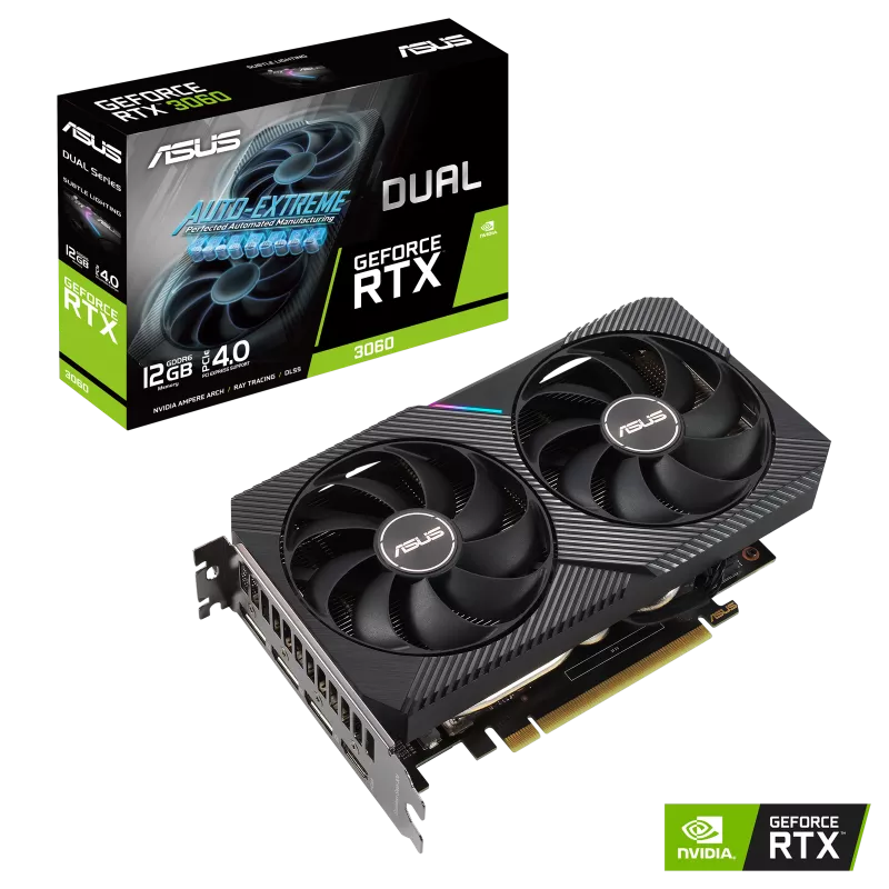 Nvidia RTX 3060 Graphics Card